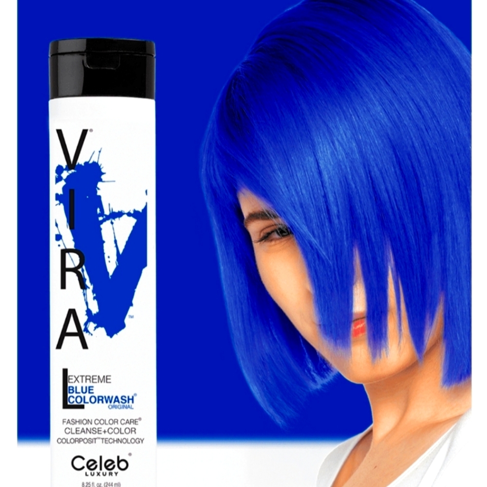 Celeb Luxury Blue Colorwash